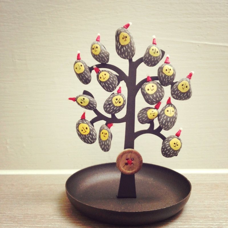 人面鸟疗愈小树 - 其他 - 其他材质 黑色