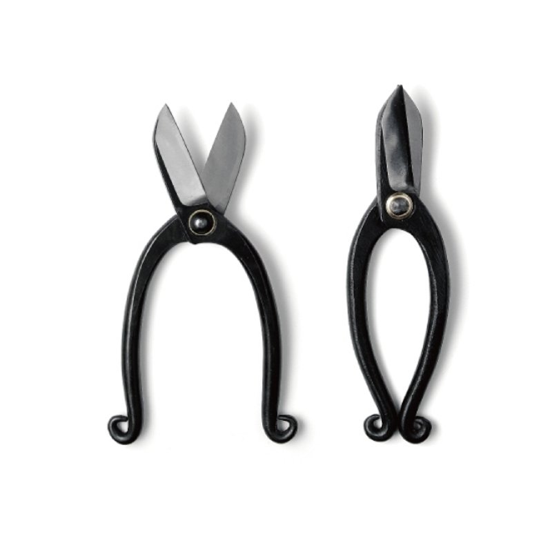 播州刃物-生花铗池坊型 180mm - 植栽/盆栽 - 其他金属 黑色