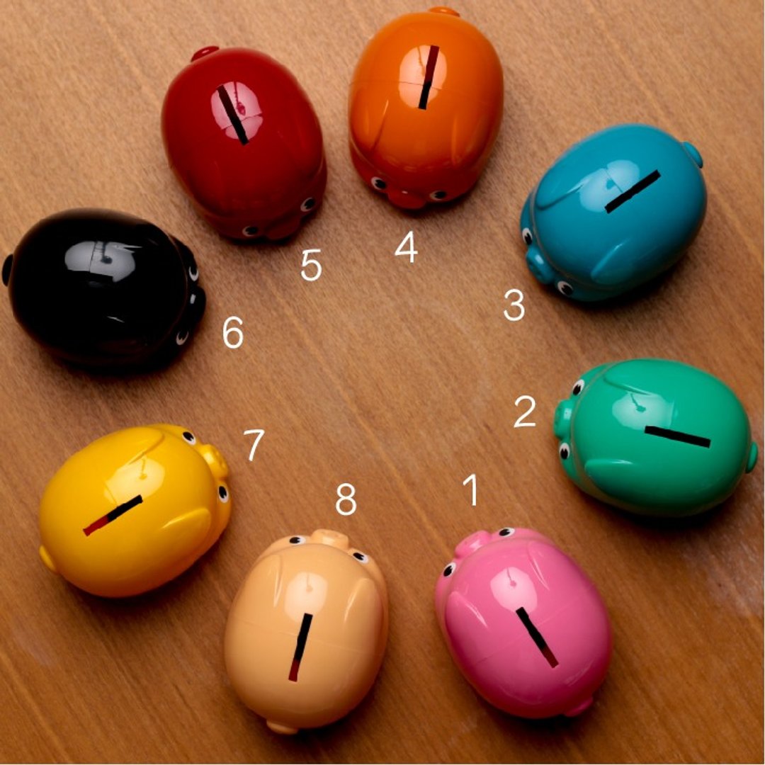 Cobuta 8色+1色 马卡龙小猪扑满 - 玩具/玩偶 - 塑料 多色