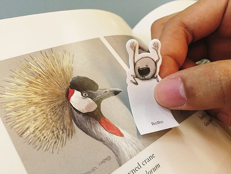 【Miccudo】 | 恶作剧索引贴 | 怪物 万圣节 索引贴书签 万圣节 - 书签 - 纸 黑色