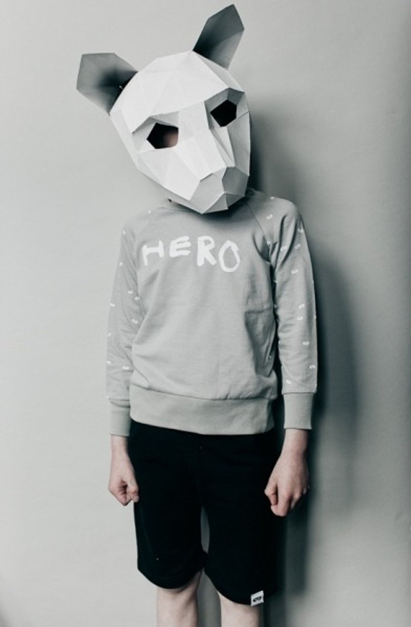 2015春夏 Beau loves 素面黑色短裤 - 围嘴/口水巾 - 棉．麻 黑色