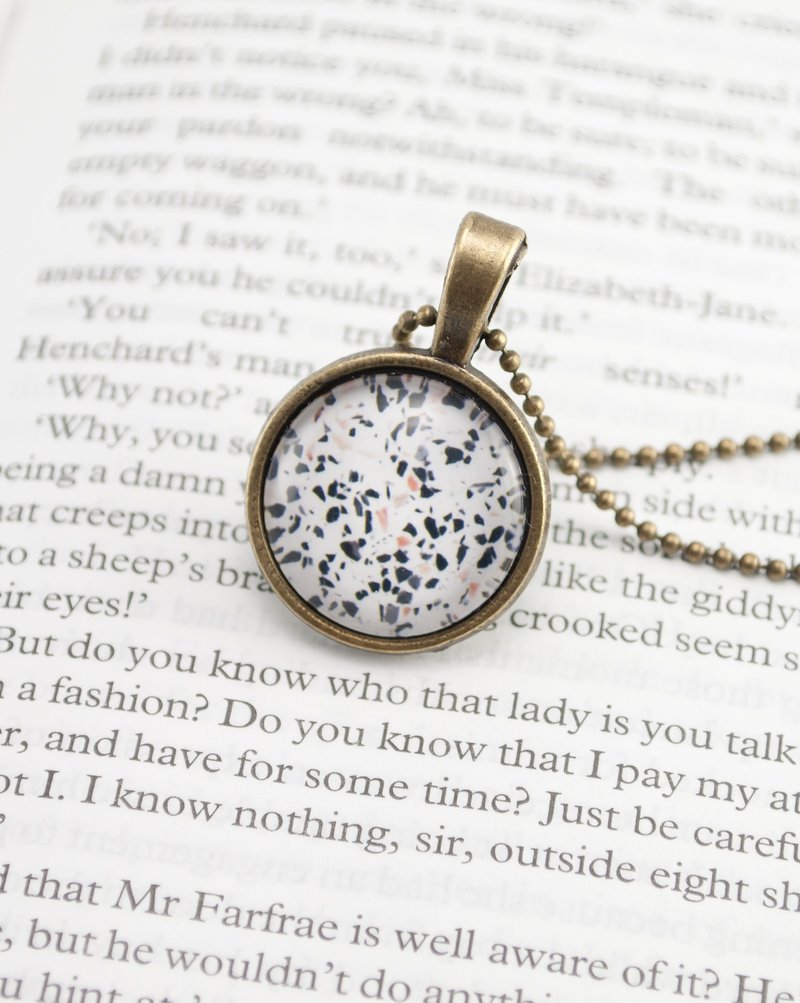 // La Don // 【梦想泡泡长项链-磨石子】 - 项链 - 其他金属 金色