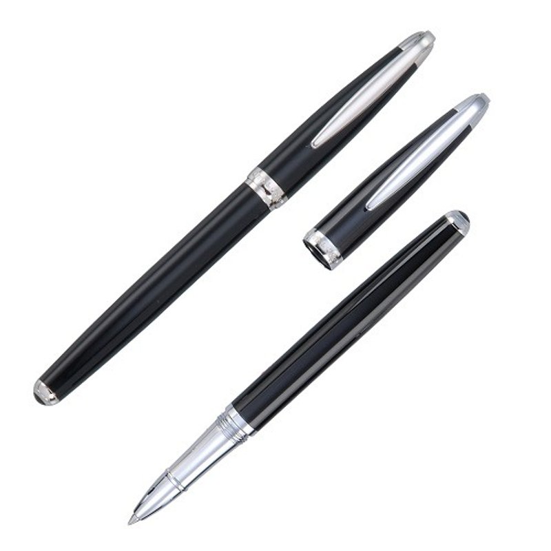 【Chris&Carey】Cruiser 巡航者系列钢珠笔-黑色 - 其他 - 其他金属 