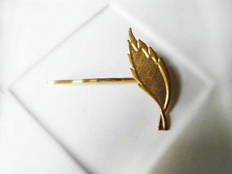 复时品精灵款发夹【精灵羽翼-右】 - 发饰 - 其他材质 金色