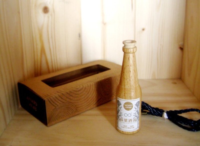 酒瓶笛 – 高粱酒 卡祖笛 KAZOO - 吉他/乐器 - 木头 橘色