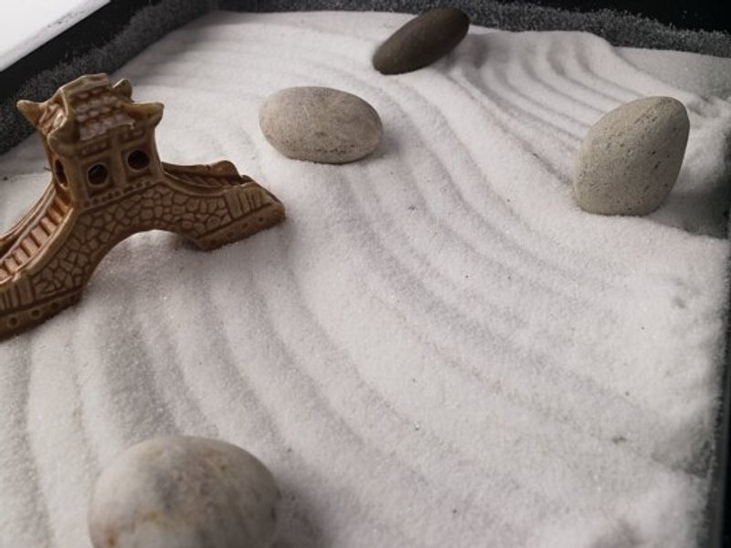 【刚好】香氛禅意日式造景小花园 (只剩最后2个) - 香薰/精油/线香 - 其他材质 