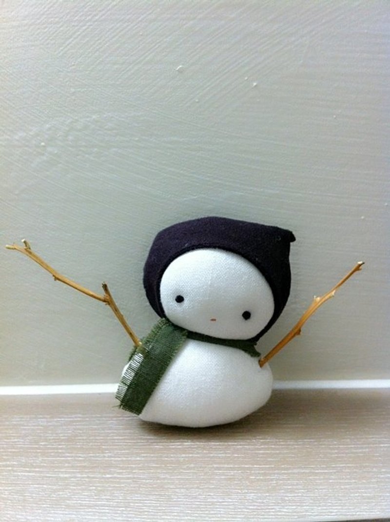 可爱的小雪人 - 其他 - 其他材质 白色