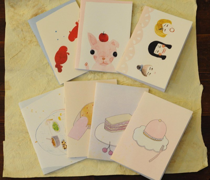 hachu笔记本 - 笔记本/手帐 - 纸 白色