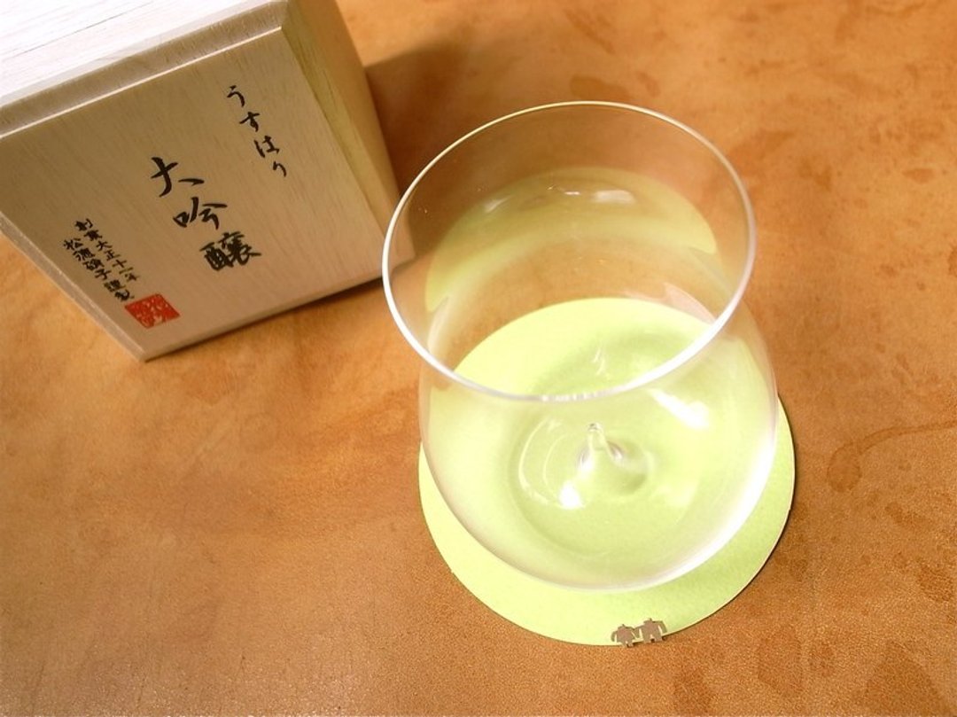 松德硝子大吟酿玻璃杯 - 其他 - 玻璃 白色