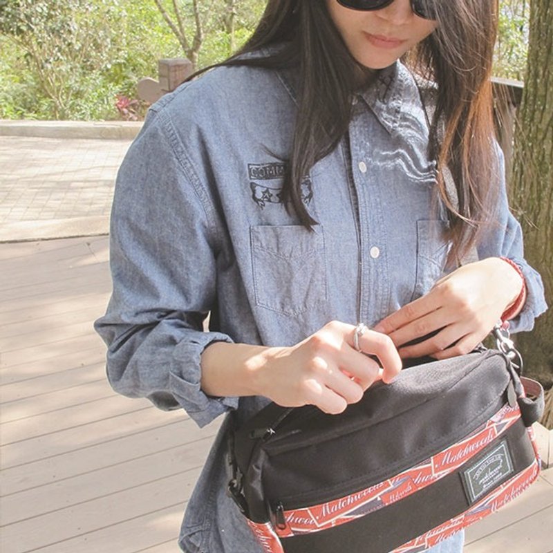 火柴木设计 Matchwood Cube 防水防震相机包 10寸平板夹层 侧背包 斜背包 附赠相机防撞防磨内胆夹层 - 手拿包 - 防水材质 多色