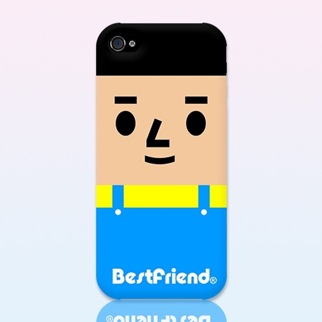 【BestFriend】Jumbo BoyFriend iPhone 5/5S Case - 手机壳/手机套 - 塑料 蓝色