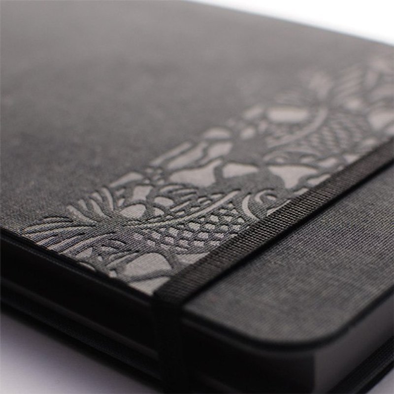 【笔袋本 PENBOOK - 黑】｜笔盒｜文具收纳｜ - 铅笔盒/笔袋 - 其他材质 黑色