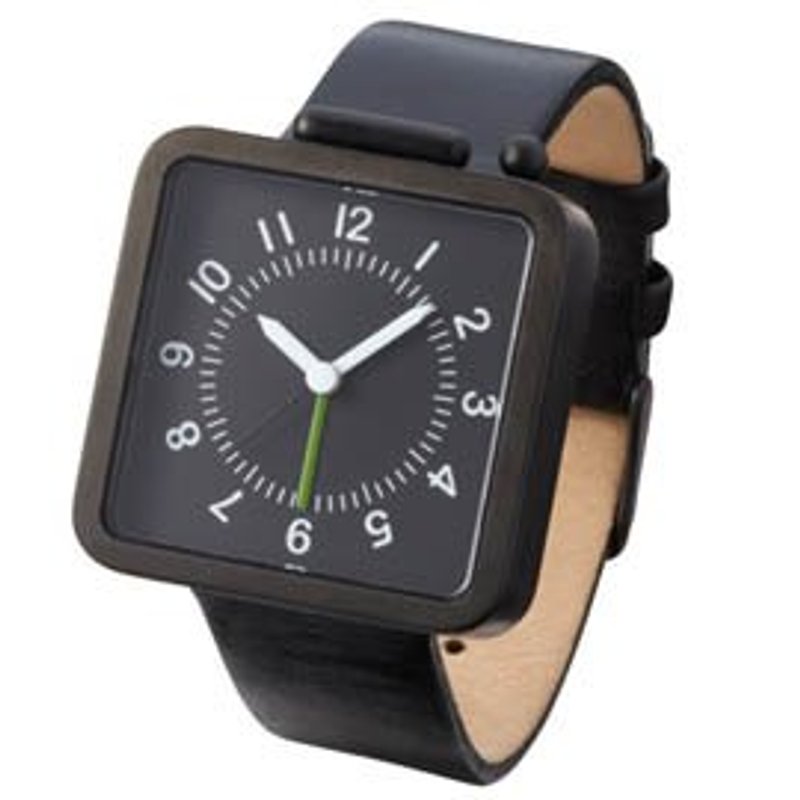 Analarm时尚腕表 - 其他 - 其他金属 黑色