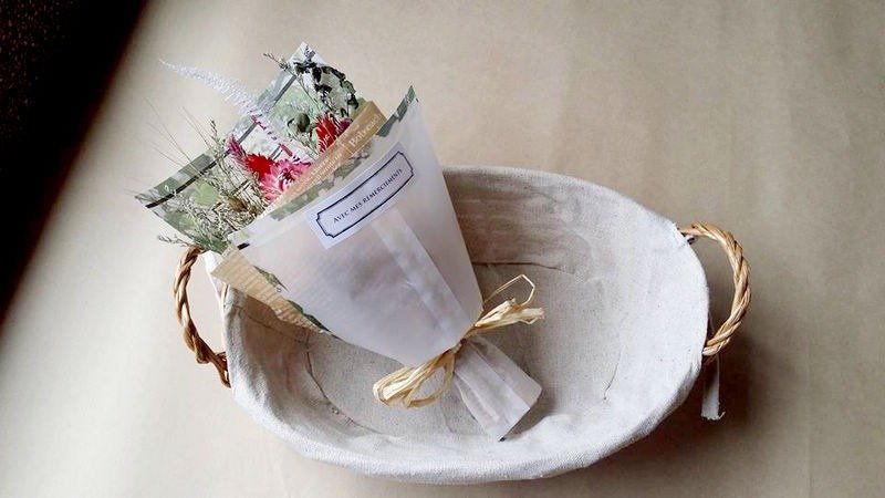 【One 花筒】Avec  mes remerciements 附上我的感谢 - 植栽/盆栽 - 植物．花 绿色