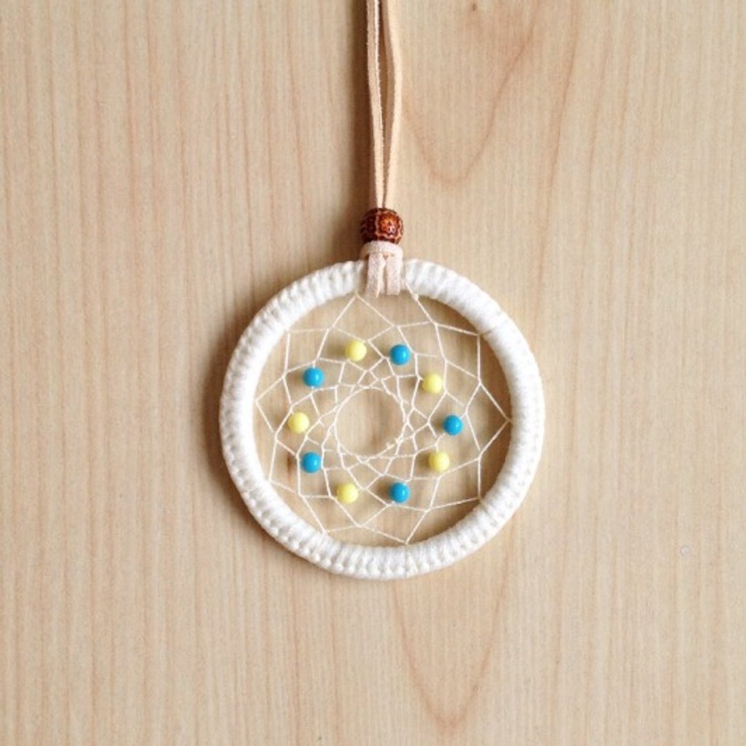 【DreamCatcher．捕梦网 】白天出来的星星 - 项链 - 其他材质 多色