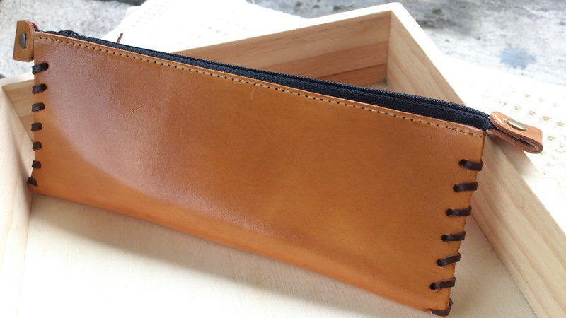 【布俗鬼】笔袋 - 铅笔盒/笔袋 - 真皮 