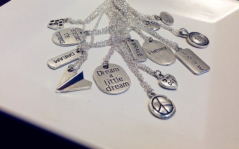 【过年项链组合福袋】Story Necklace 故事项链两条随机优惠组合 - 项链 - 其他金属 