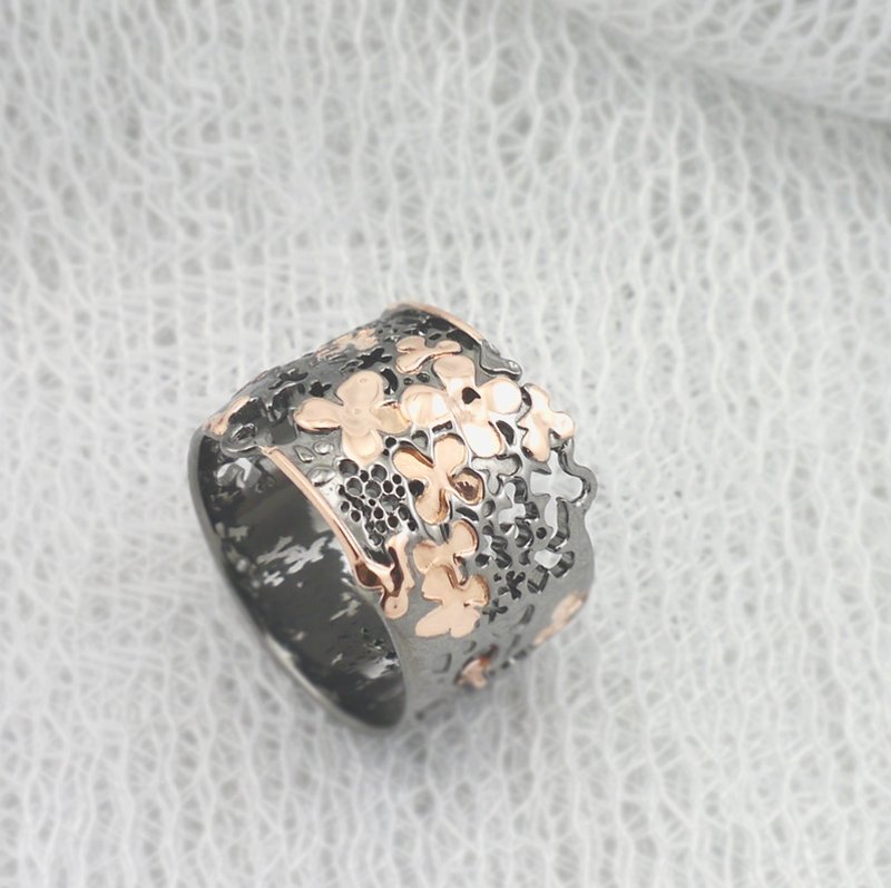 又见八月桂P001SC--创作款,文字定制化(全馆含税价) - 其他 - 其他金属 橘色