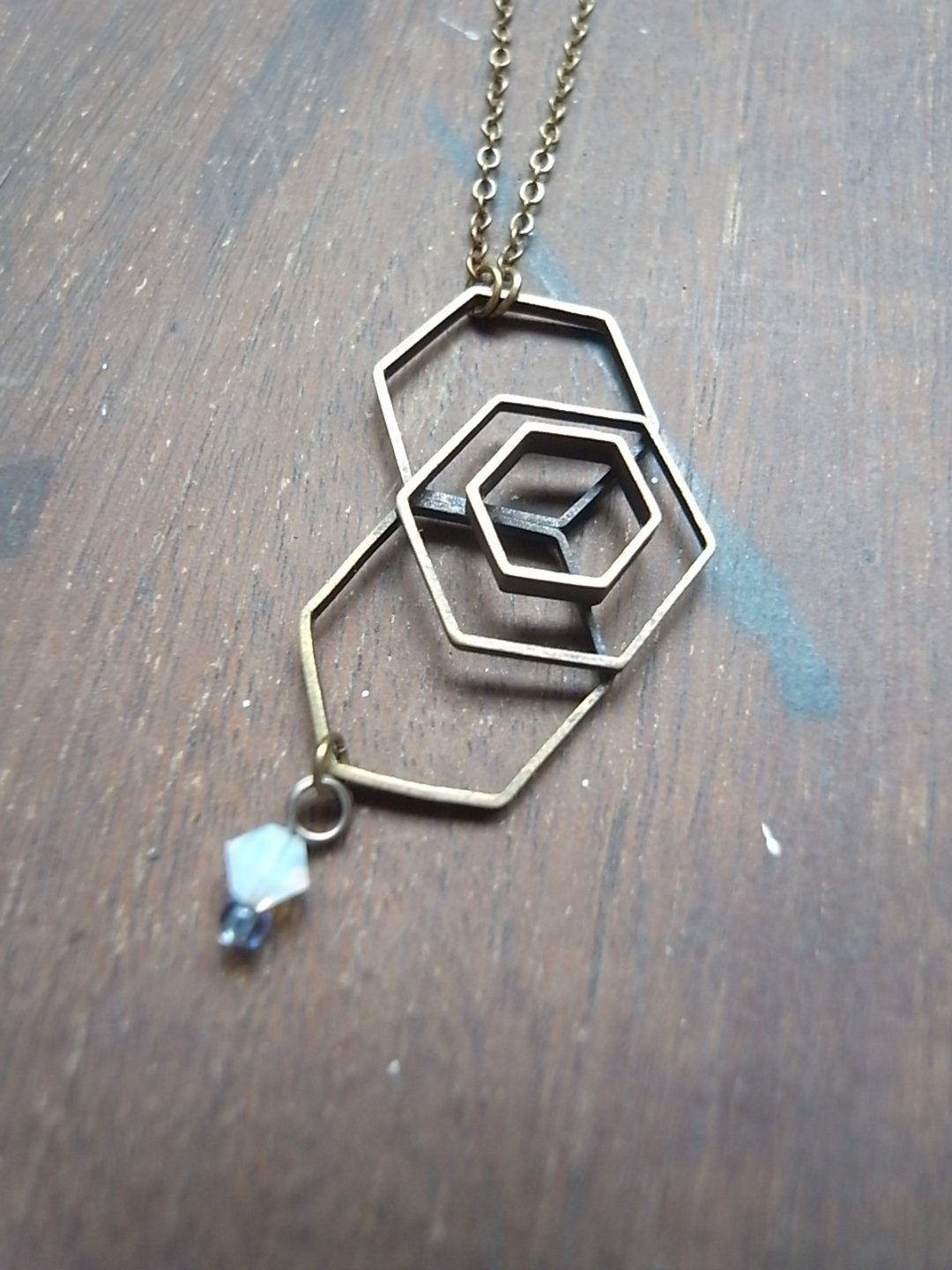 《*20/20》六角空间 hexagon extensity---短项炼#16 - 项链 - 其他金属 