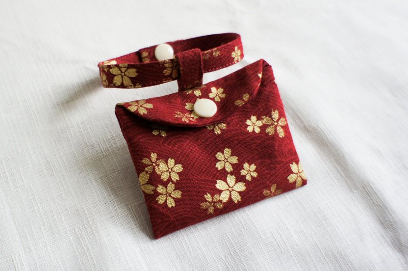 欢心喜气庆新年 宠物专用红包袋 - 项圈/牵绳 - 其他材质 红色