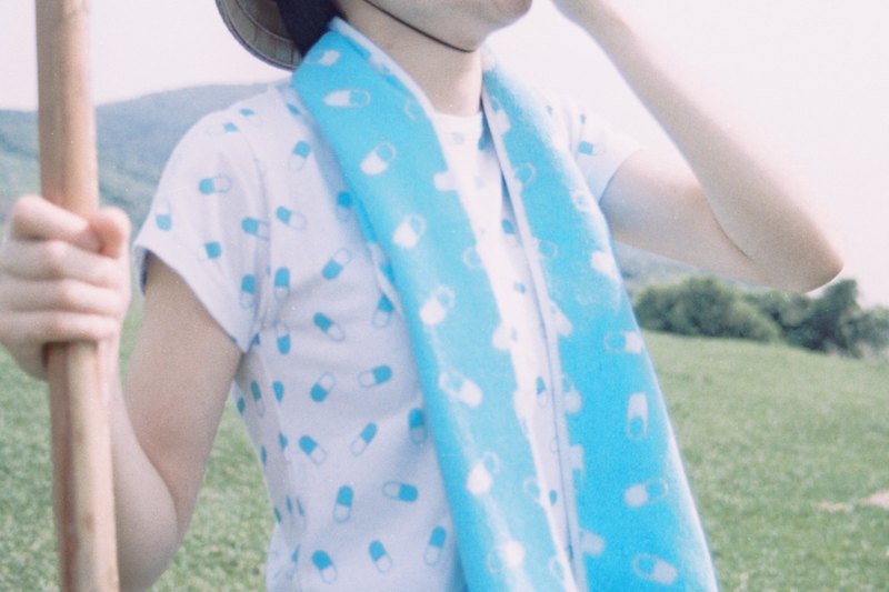 夏日运动会 / 药罐子 / 正常T-shirt - 女装 T 恤 - 其他材质 白色