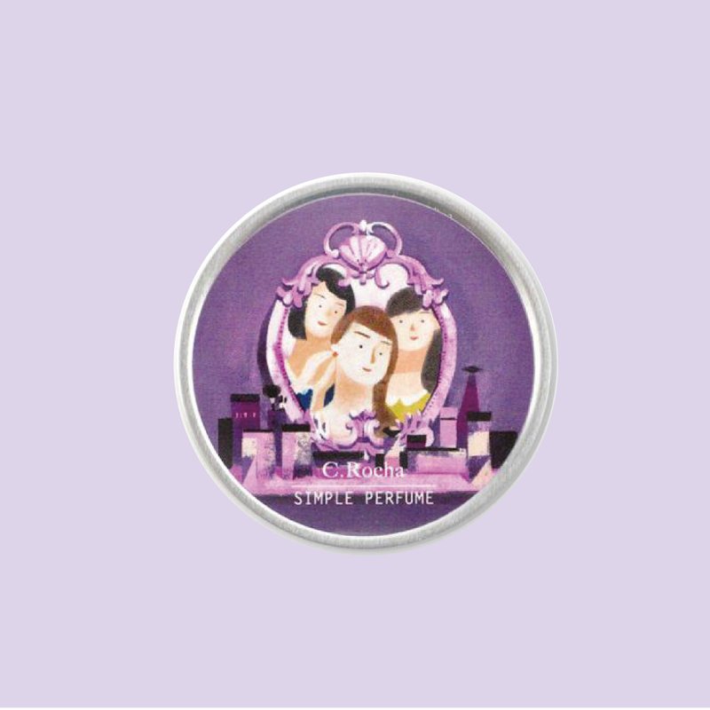 SLL 心机系列 香膏 Crocha 法国玫瑰 - 手足保养 - 植物．花 紫色