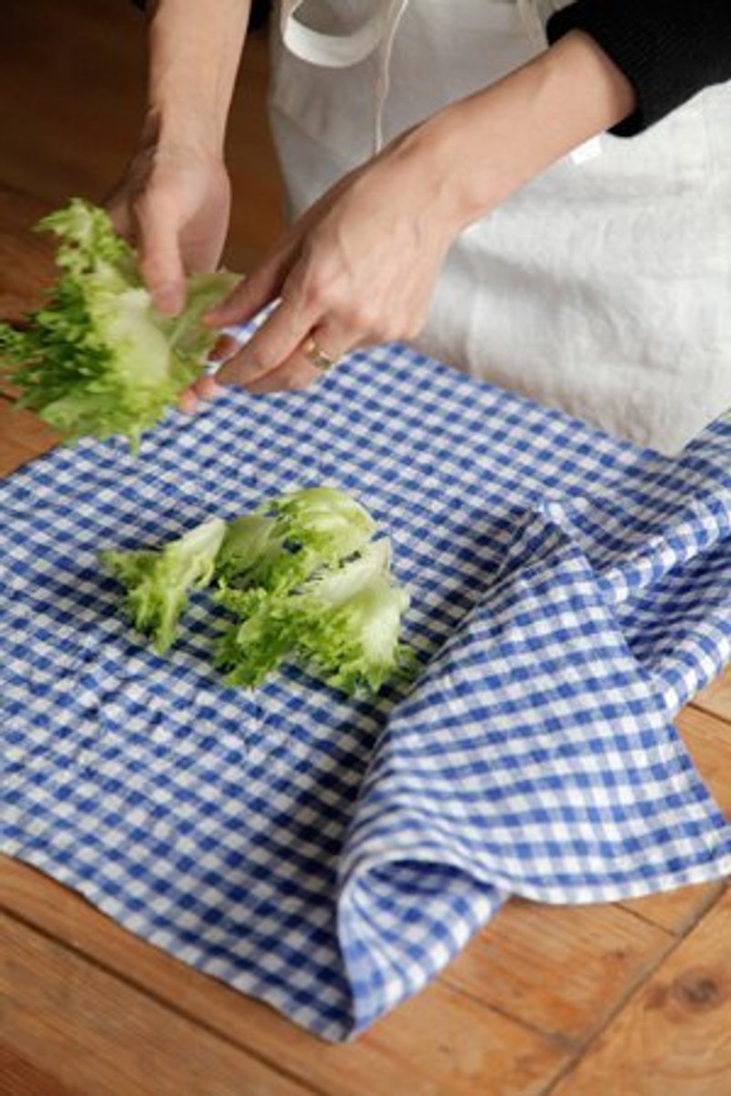 日本 fog linen work 亚麻厨房用巾 - 厨房用具 - 其他材质 白色