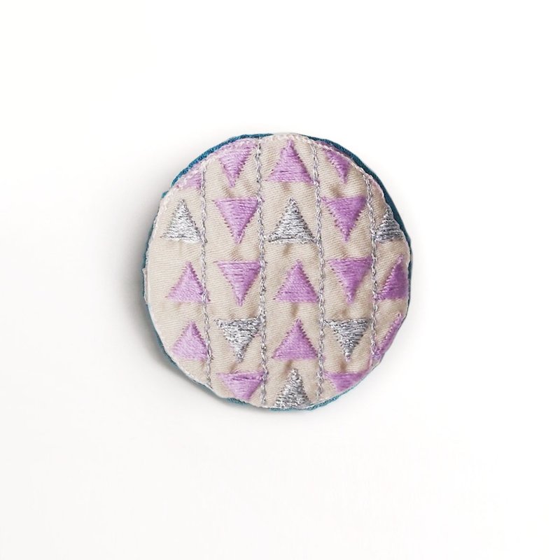 Maru Brooch 009 [Made to Order] - 胸针 - 其他材质 多色