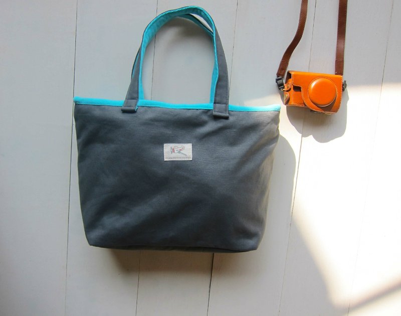 马卡龙系列-帆布特大号托特包(定制款) - 侧背包/斜挎包 - 其他材质 多色