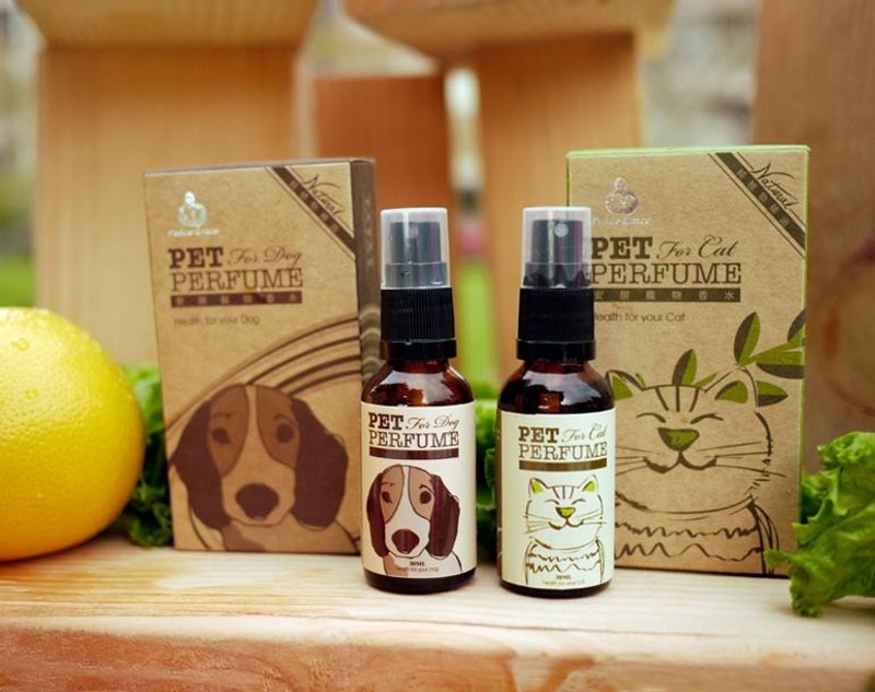 【绿机花园Green Plus】安甜狗狗宠物香水 - 其他 - 植物．花 咖啡色