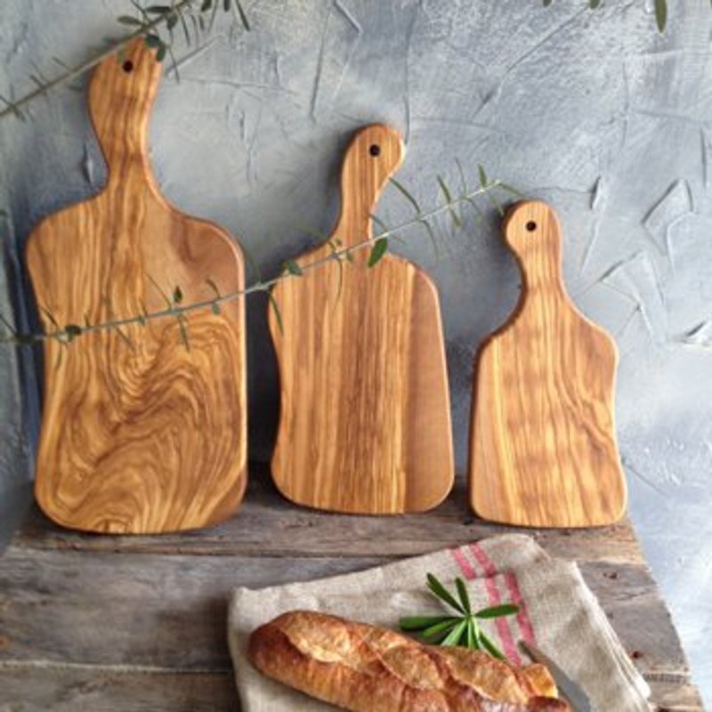 小手把橄榄木 - 摆饰 - 木头 咖啡色