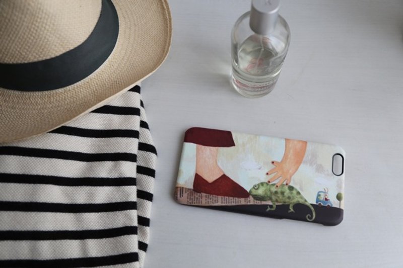 西班牙相遇-变色龙手机壳 - 手机壳/手机套 - 塑料 红色