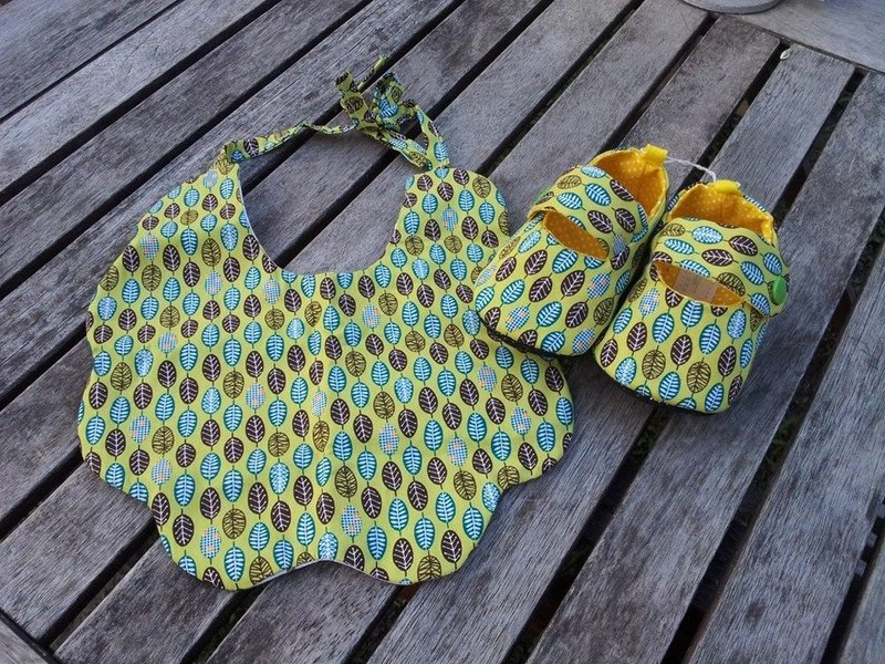 小叶子 宝宝弥月礼盒两件组(12cm) - 满月礼盒 - 其他材质 