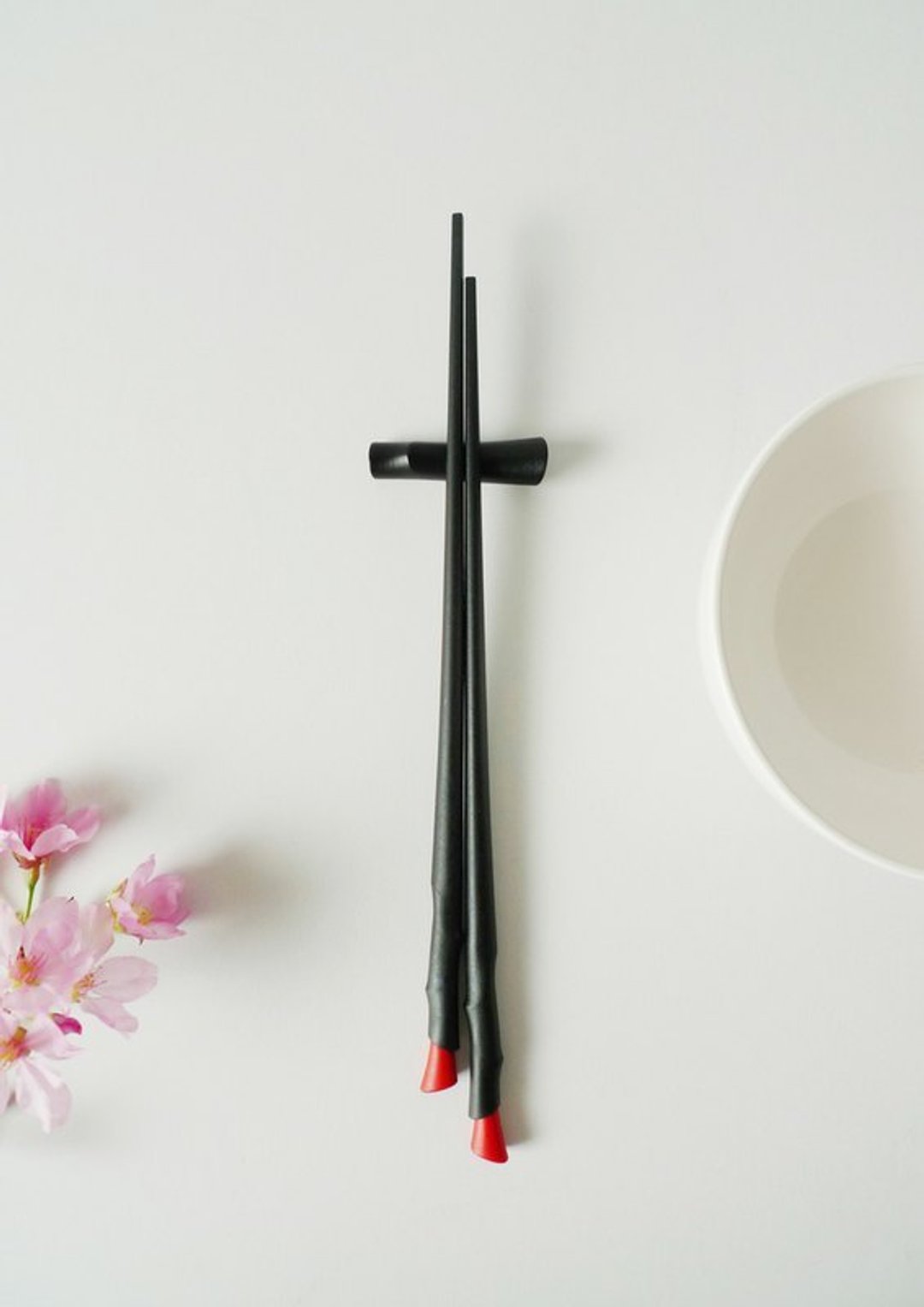 节升筷(红色单入组)Bamboo Chopsticks(red / one pair) - 筷子/筷架 - 竹 红色