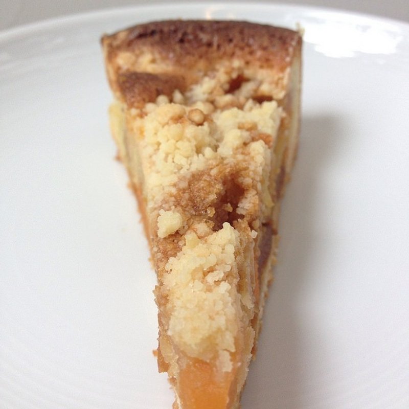 肉桂焦糖苹果塔 - 咸派/甜派 - 新鲜食材 红色