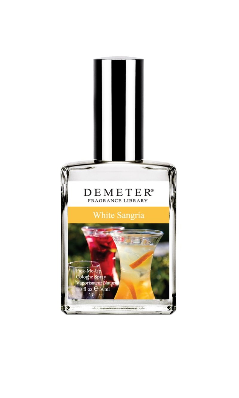 【Demeter】白桑格利亚 White Sangria 淡香水30ml - 香水/香膏 - 玻璃 白色