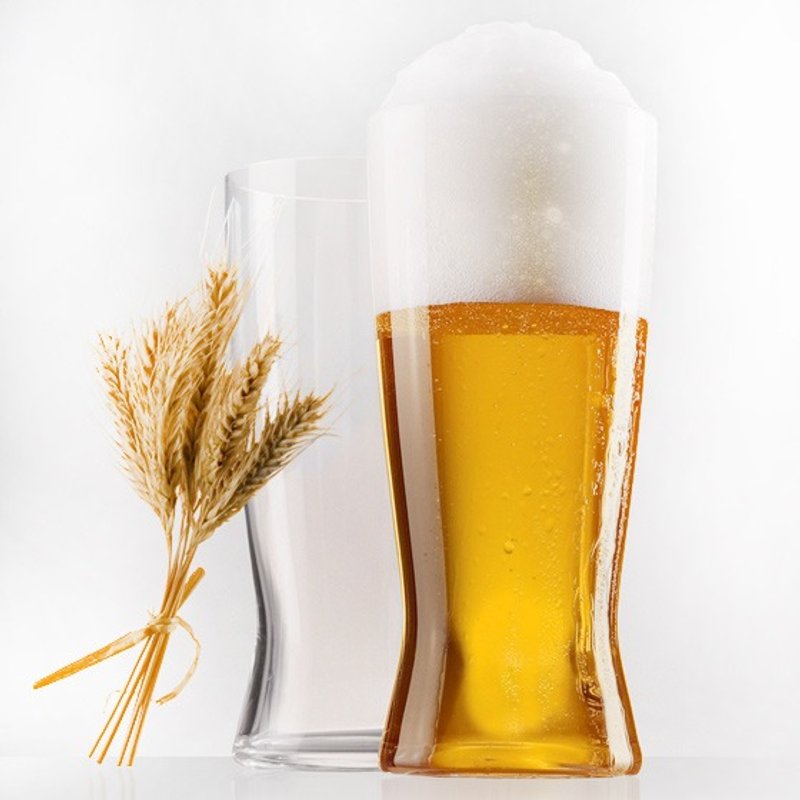 (一对价)650cc【MSA英美酒吧品脱水晶啤酒杯】德国Spiegelau夏．LAGER拉格啤酒杯(不含饮料) 定制化 - 酒杯/酒器 - 玻璃 橘色