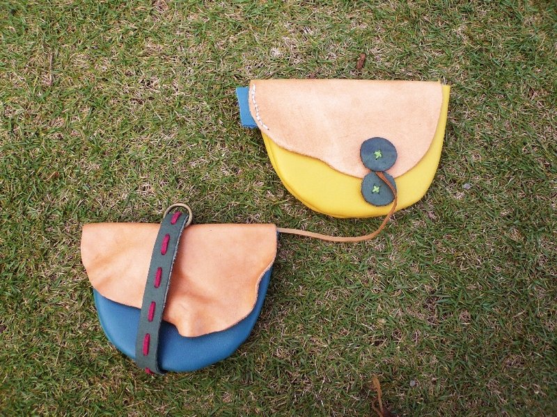 小叮当口袋包1号 - 其他 - 真皮 黄色