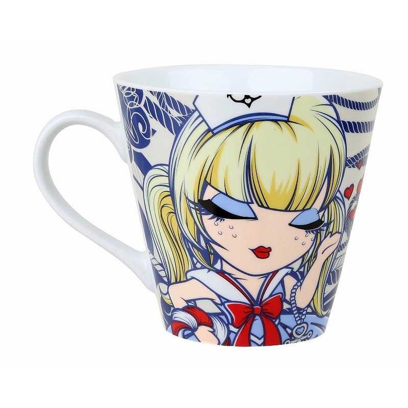 Kimmidoll Love 和爱娃娃马克杯 水手莎莉 - 咖啡杯/马克杯 - 其他材质 