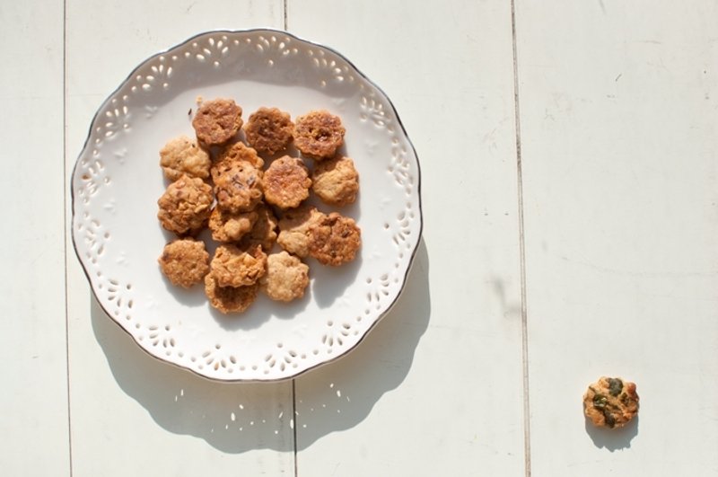 Cup'o pie cookies-香料咸饼干- - 手工饼干 - 新鲜食材 咖啡色