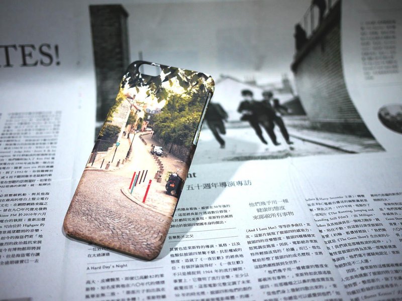 【好好去旅行】手机壳◆◇◆渗透◆◇◆ for Iphone 5/5S/SE, 6/6S, 6+/6S +, 7/7+, 8/8+/ X - 手机壳/手机套 - 塑料 绿色