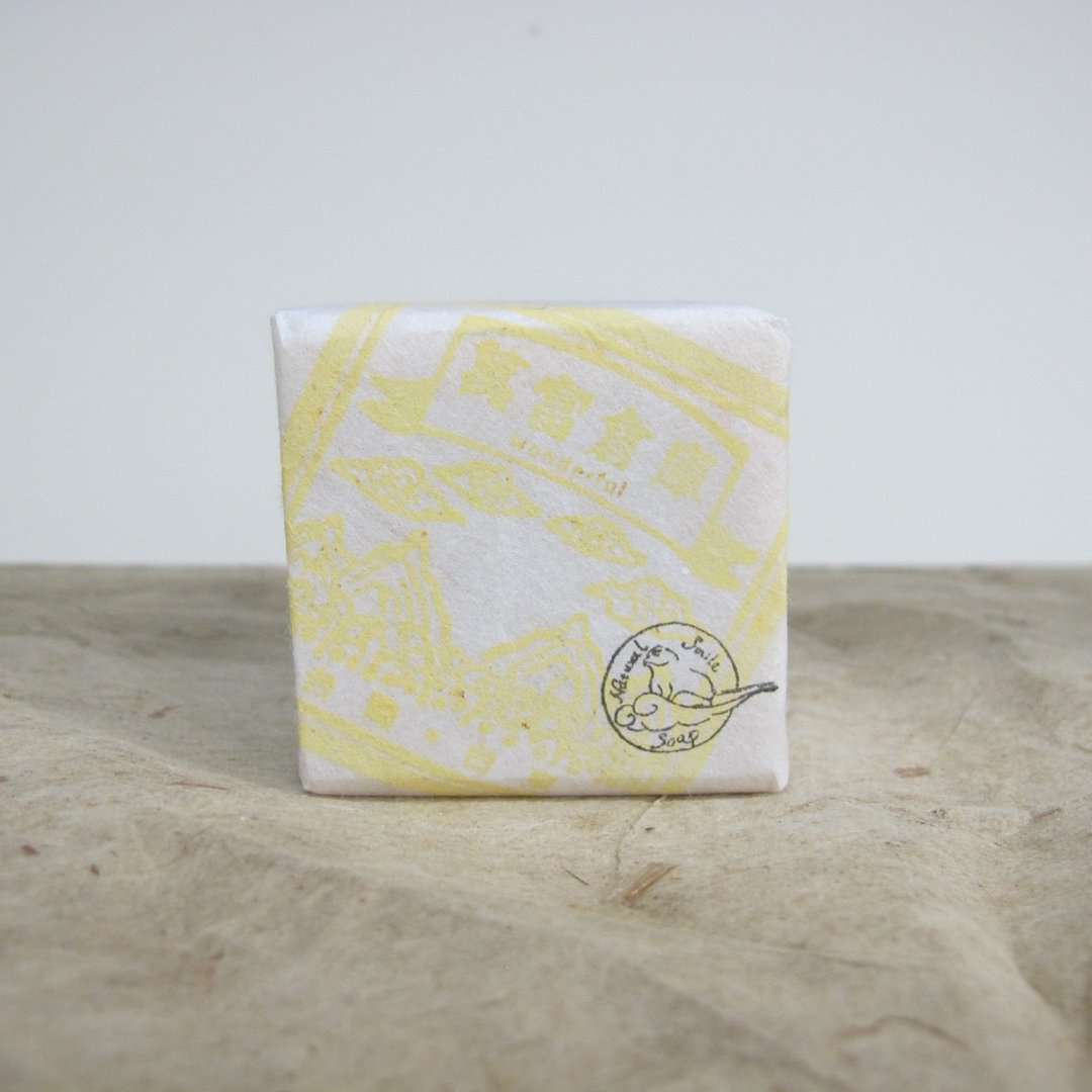 释迦手工皂Custard-apple  Hand-Made Soap -中 - 香薰/精油/线香 - 其他材质 白色