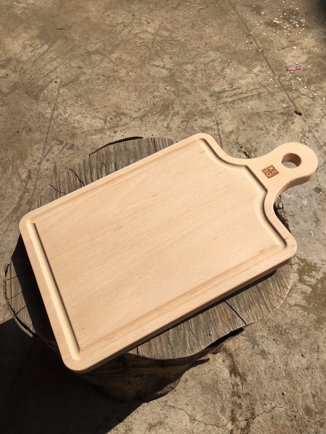原木木作 厨房托盘 - 厨房用具 - 木头 咖啡色