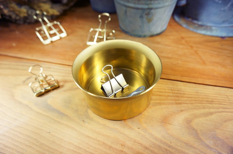 M.F.S BRASS TRAY | 黄铜小盒 M - 收纳用品 - 其他金属 