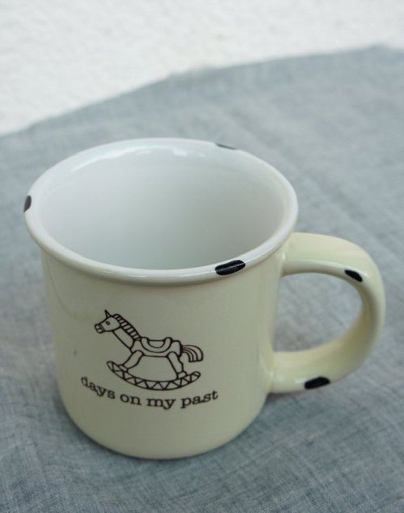 小木马小马克杯 - 咖啡杯/马克杯 - 其他材质 