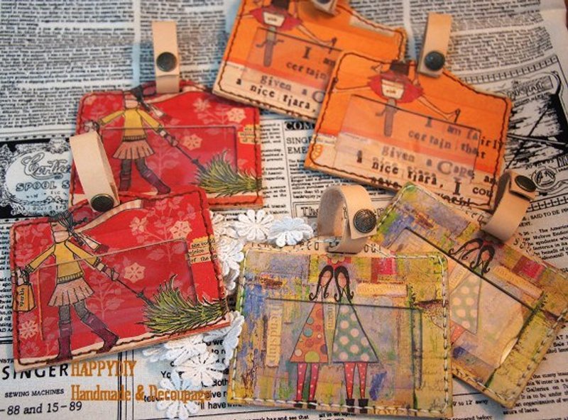 悠游~识别证 - 皮件 - 真皮 