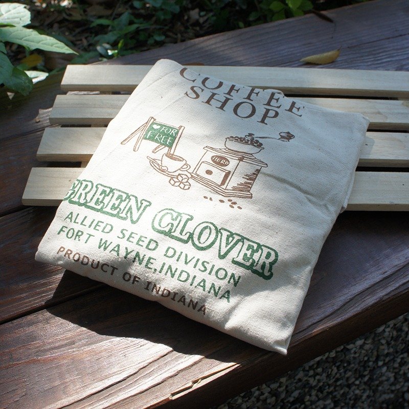 好日子 } 我爱下午茶围裙_棉布 - 其他 - 其他材质 多色