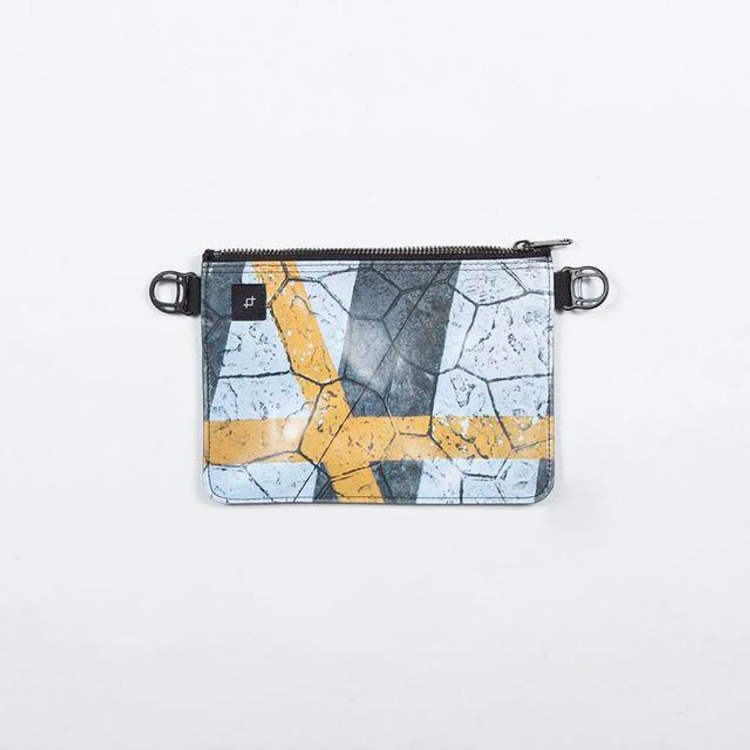 【lightweight! 95 g】 Transportation paint shoulder bag mini - 手提包/手提袋 - 其他材质 