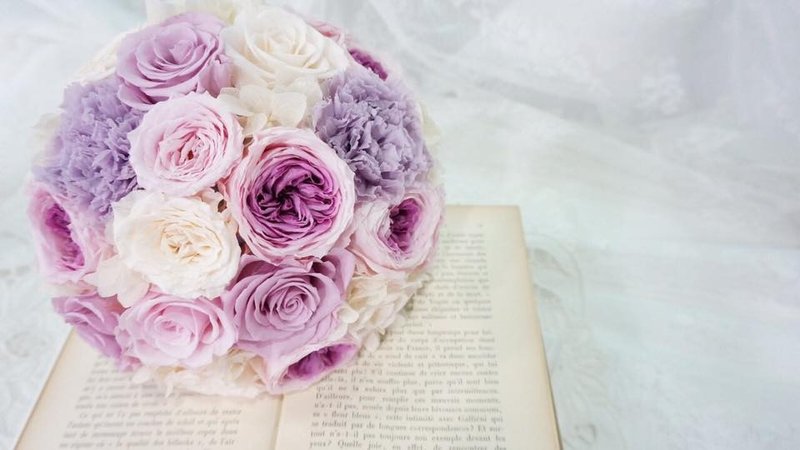 定制化 花嫁大捧花 - 植栽/盆栽 - 植物．花 多色