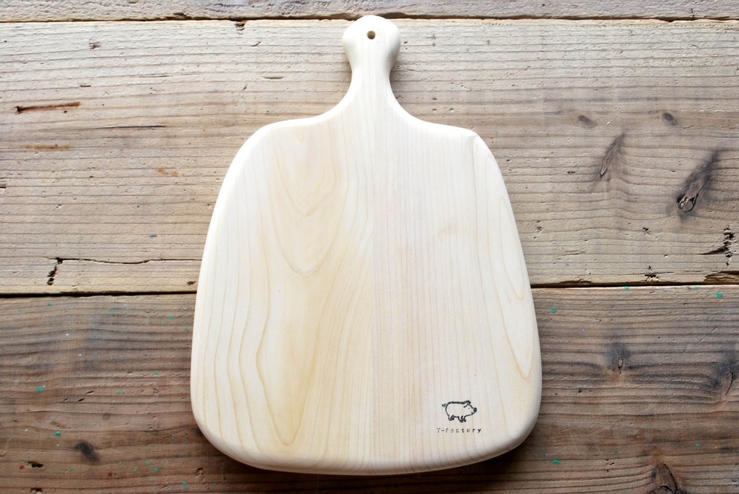  Precious trees　Aomori Hiba's cutting board 02 - 厨房用具 - 木头 卡其色